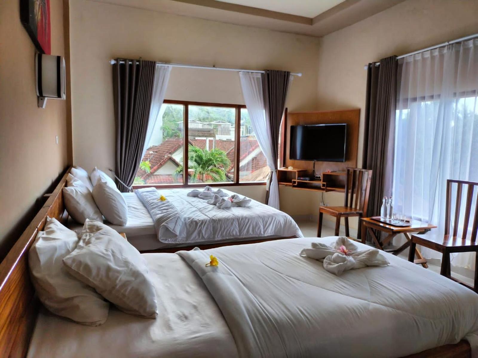 Semilir Inn Сенггиги Экстерьер фото